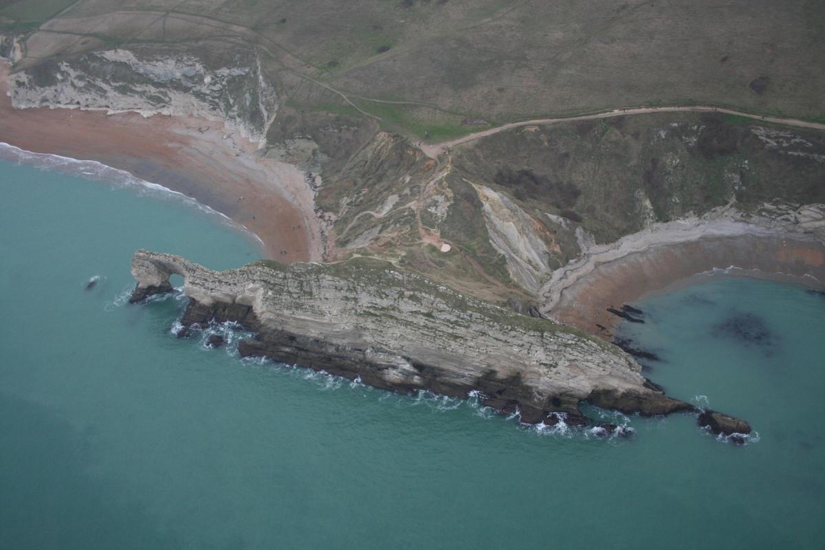 Picture by Richard Crease with assistance from Bournemouth Helicopters