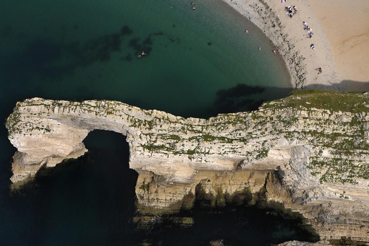 Picture by Richard Crease with the assistance of Bournemouth Helicopters