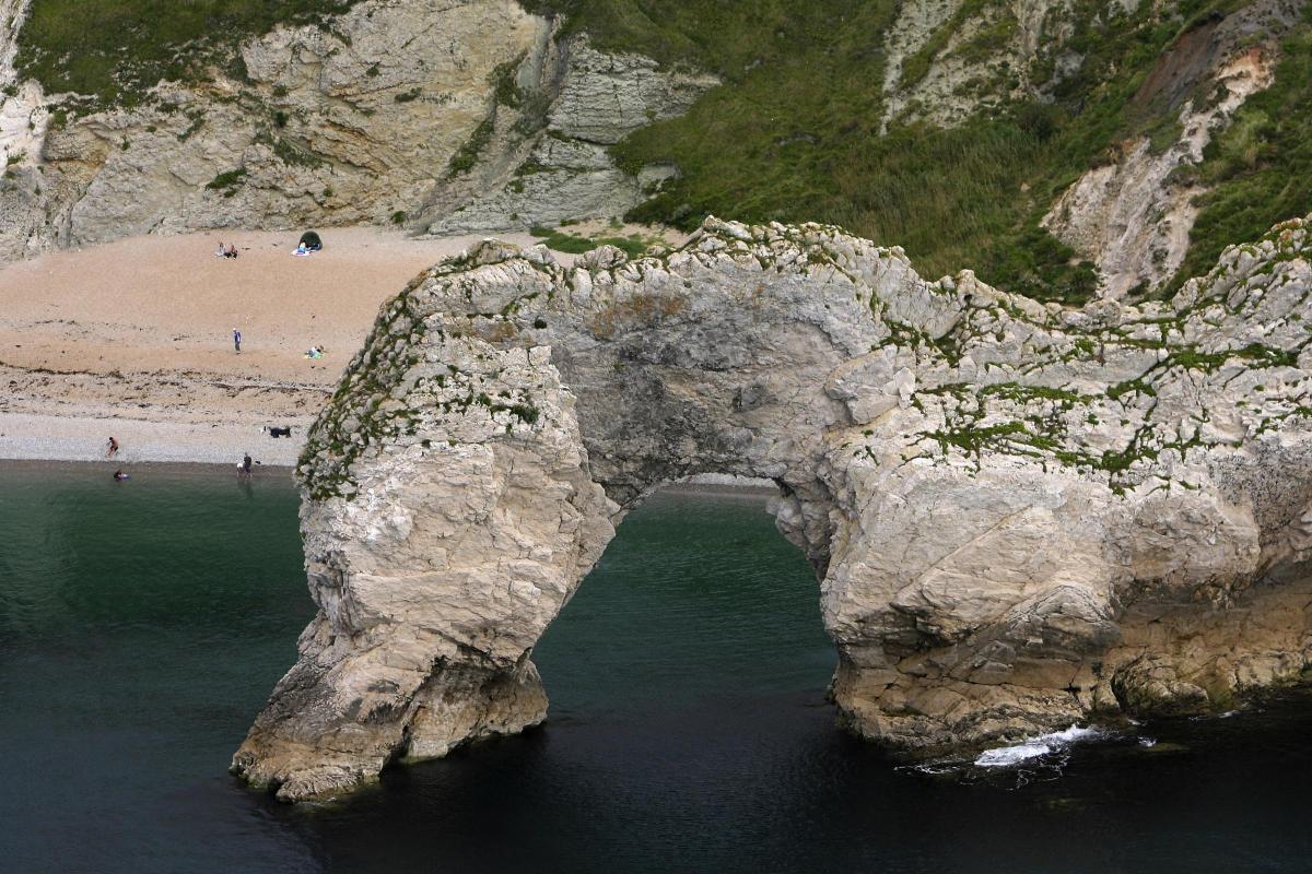 Picture by Richard Crease with the assistance of Bournemouth Helicopters