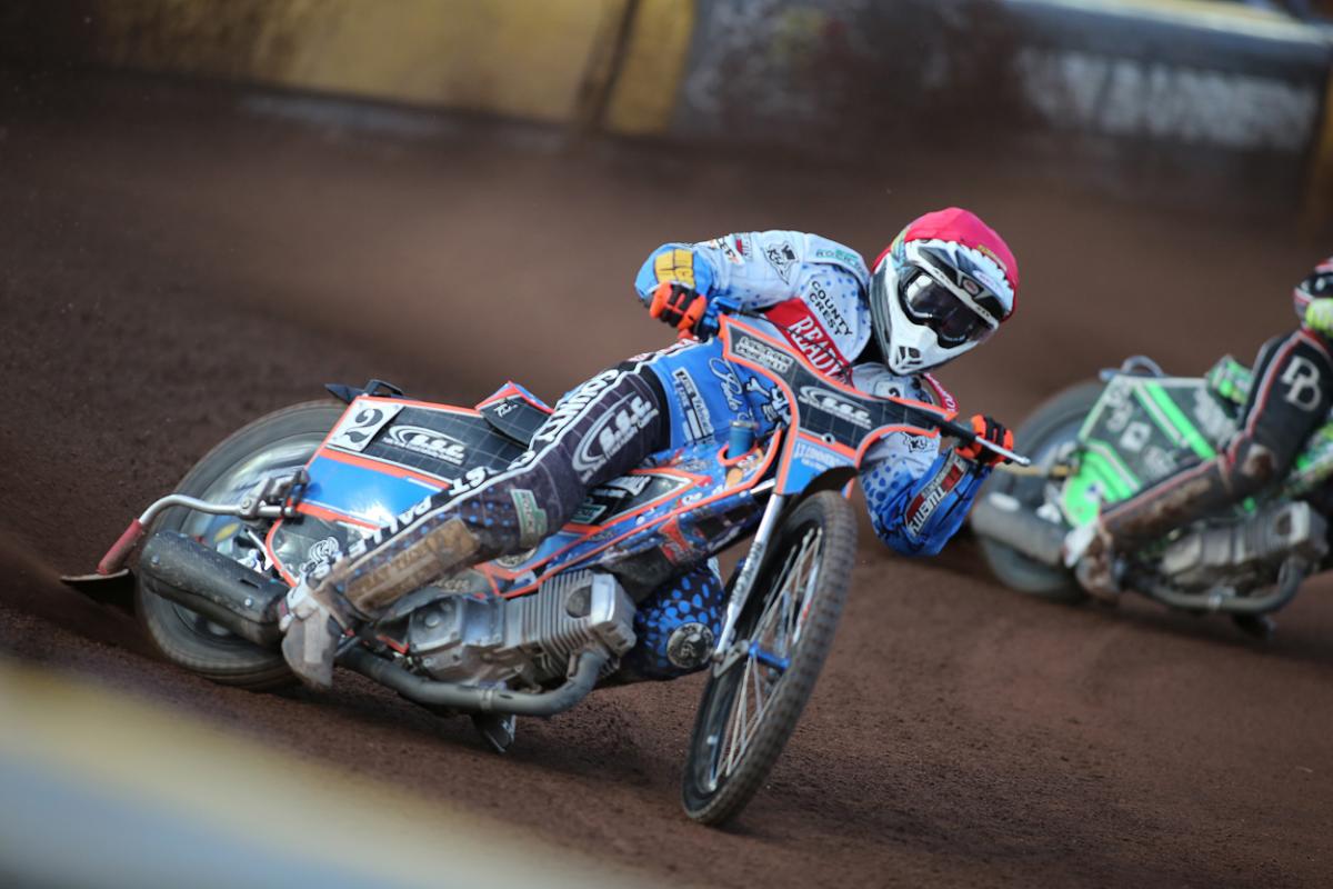 Poole Pirates v Swindon Robins on July 29, 2015. Pictures by Richard Crease. 