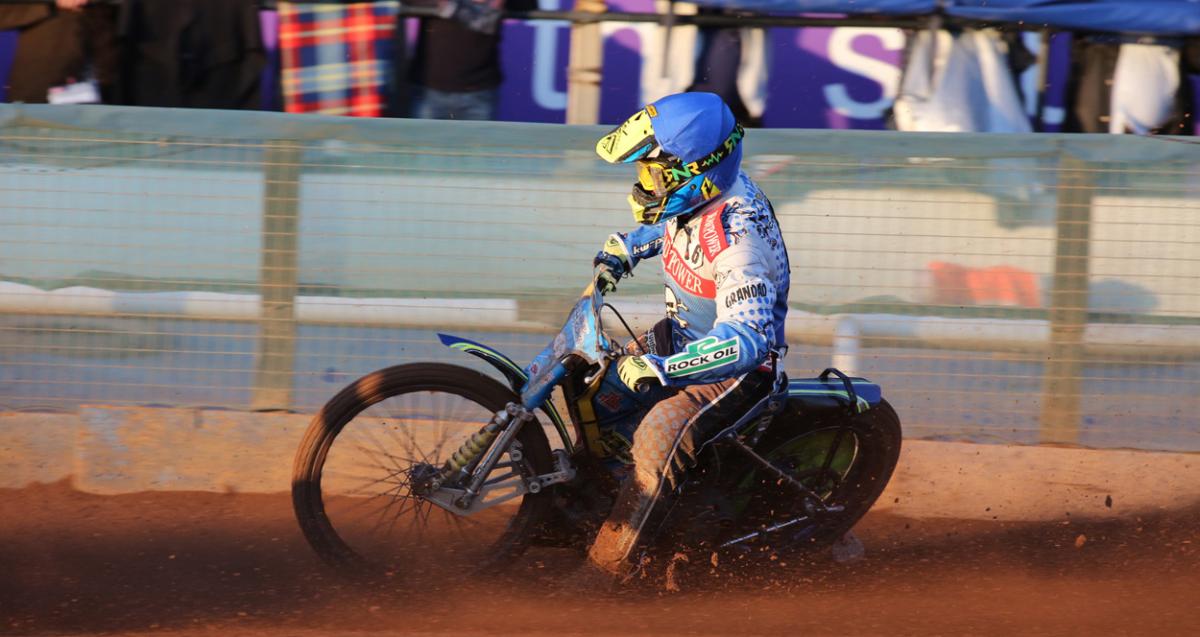 Poole Pirates v Swindon Robins on July 29, 2015. Pictures by Richard Crease. 