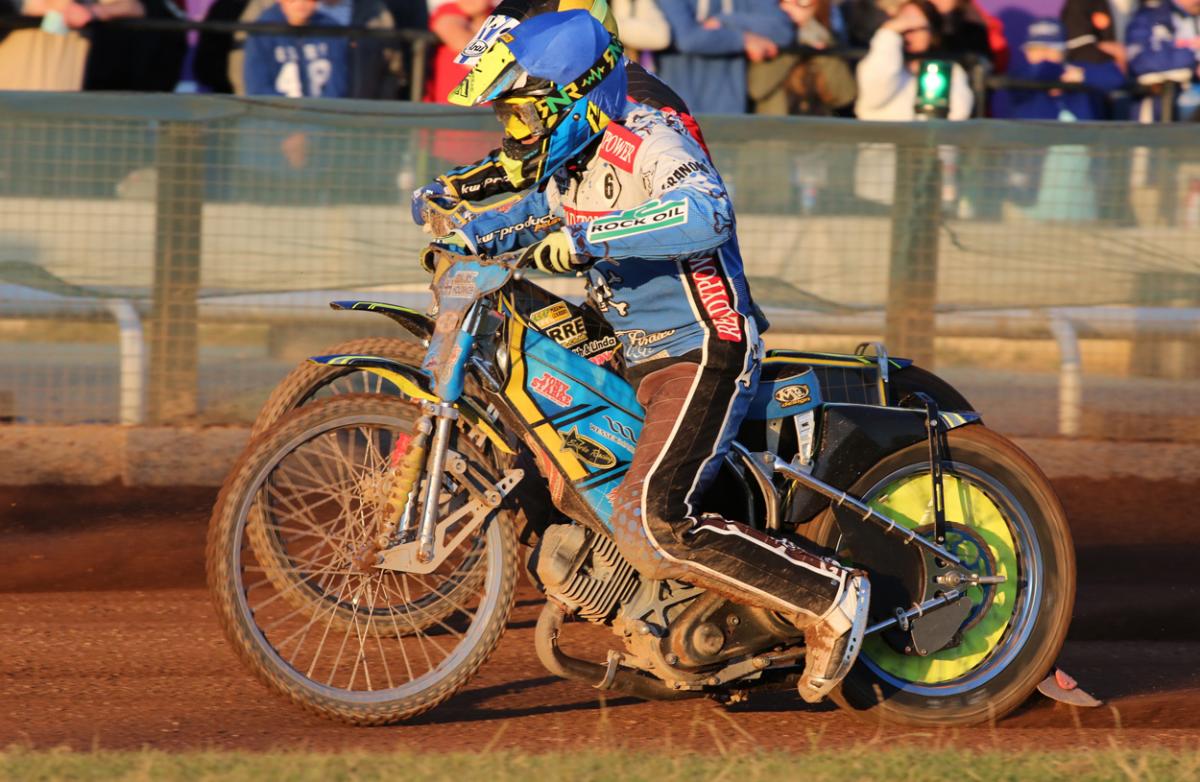 Poole Pirates v Swindon Robins on July 29, 2015. Pictures by Richard Crease. 