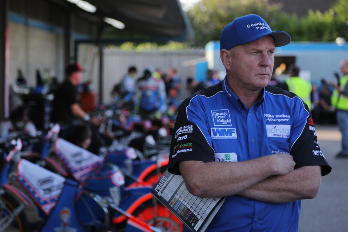 Poole Pirates v Swindon Robins on July 29, 2015. Pictures by Richard Crease. 