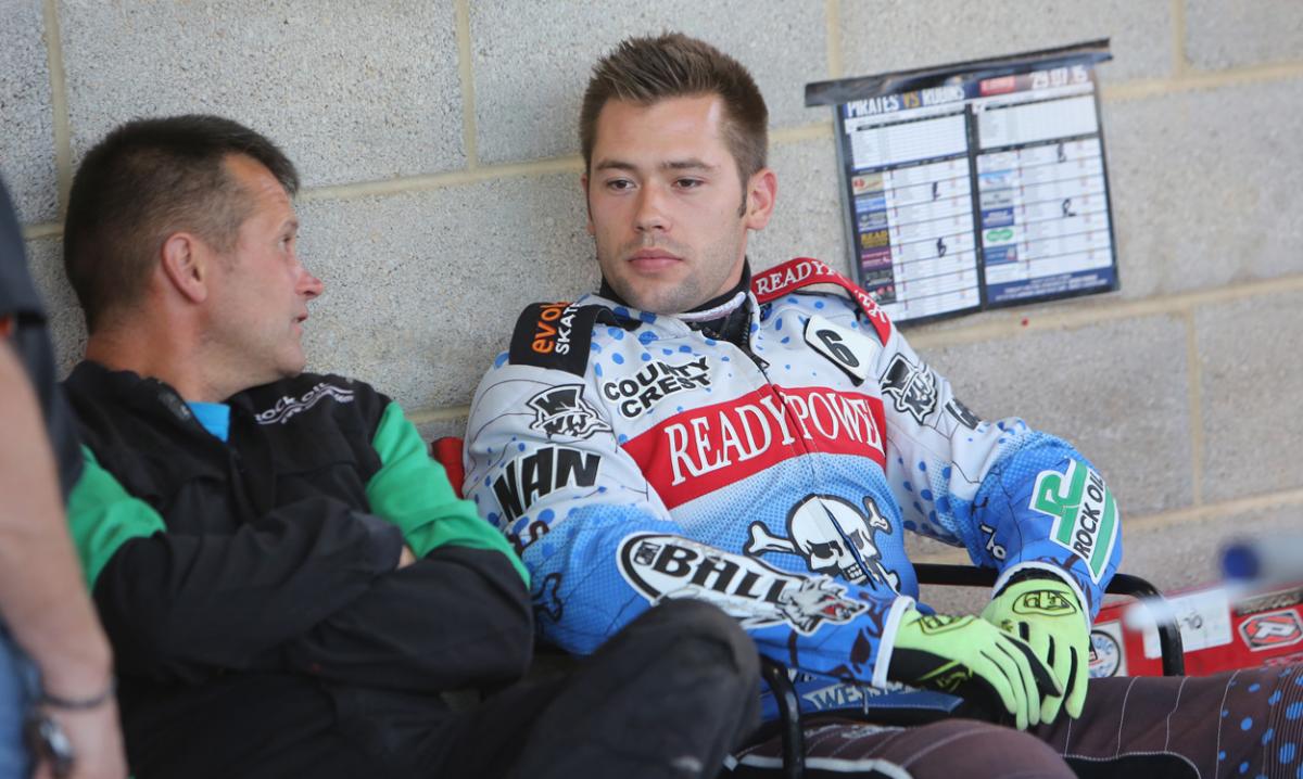 Poole Pirates v Swindon Robins on July 29, 2015. Pictures by Richard Crease. 