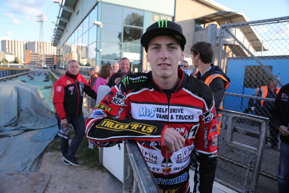 Poole Pirates v Swindon Robins on July 29, 2015. Pictures by Richard Crease. 