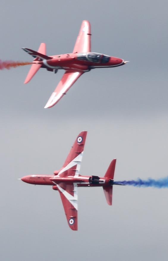 All the action from Friday at the Bournemouth Air Festival 2015. Pictures: Richard Crease