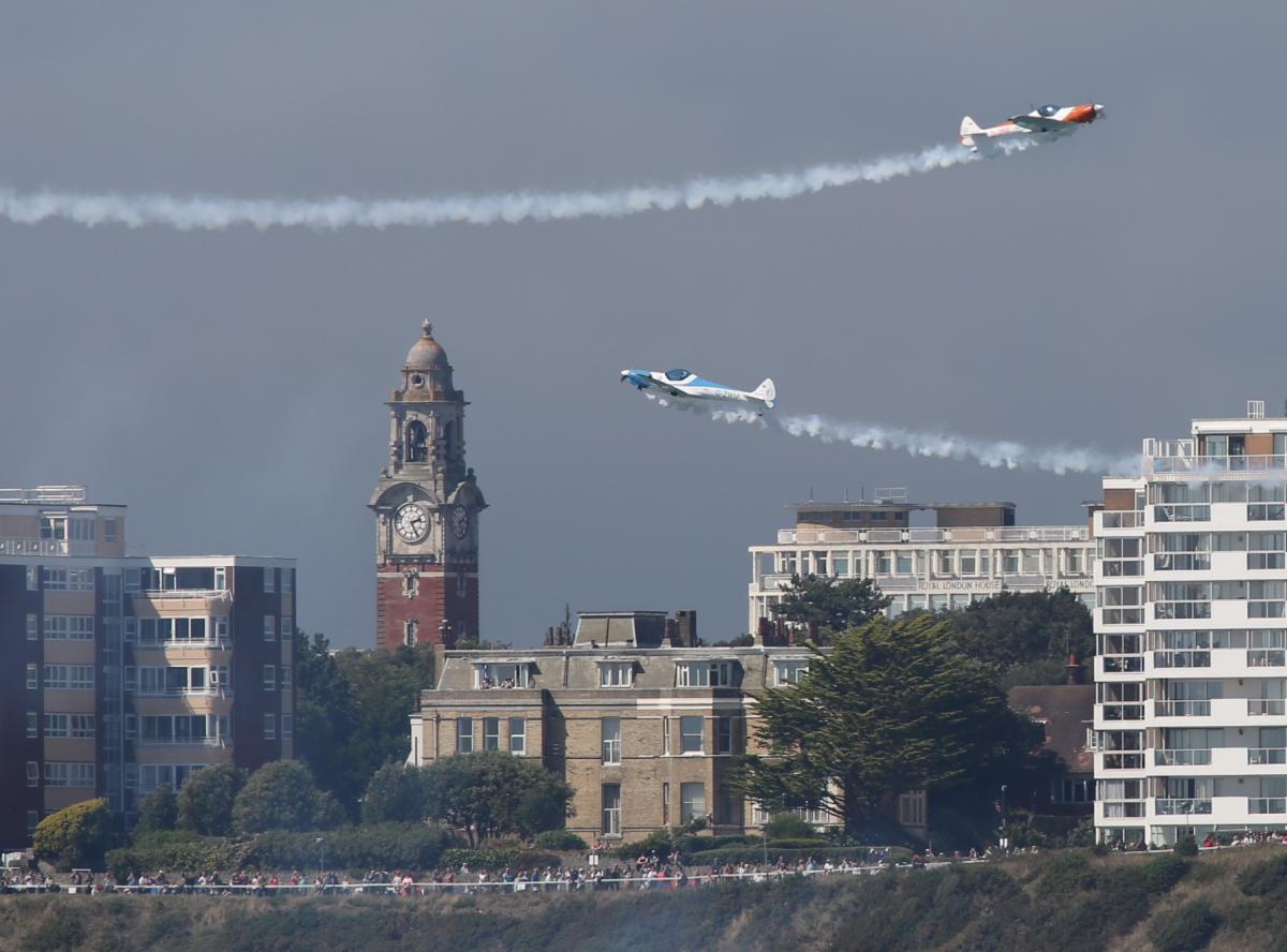 All the action from Friday at the Bournemouth Air Festival 2015. Pictures: Richard Crease