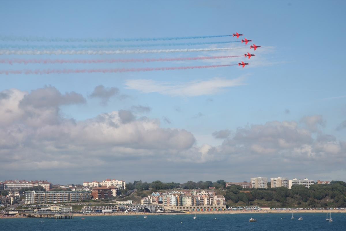 All the action from Friday at the Bournemouth Air Festival 2015. Pictures: Richard Crease