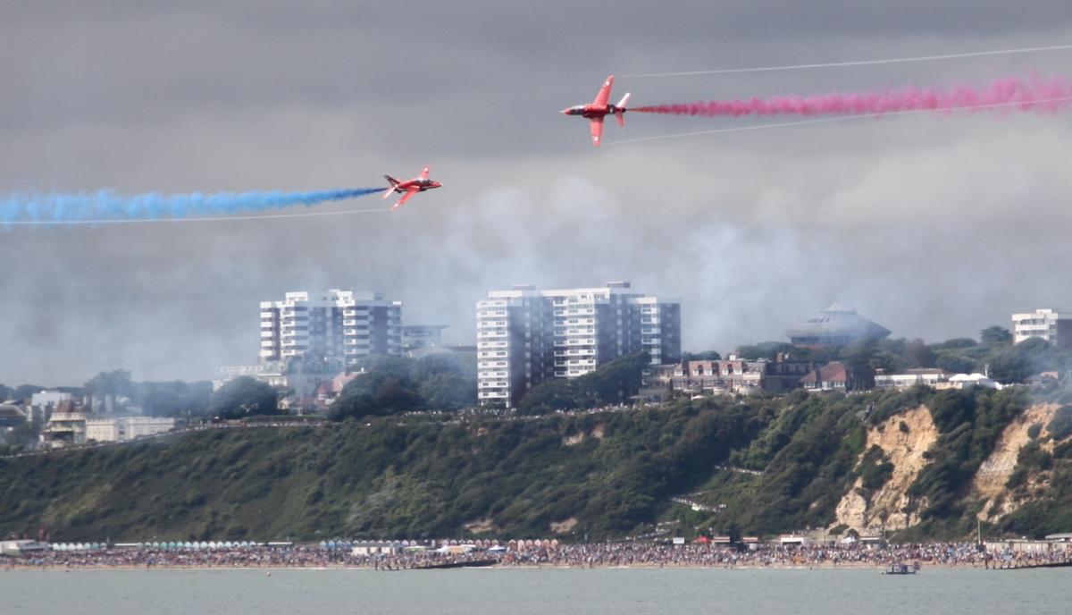 All the action from Friday at the Bournemouth Air Festival 2015. Pictures: Richard Crease