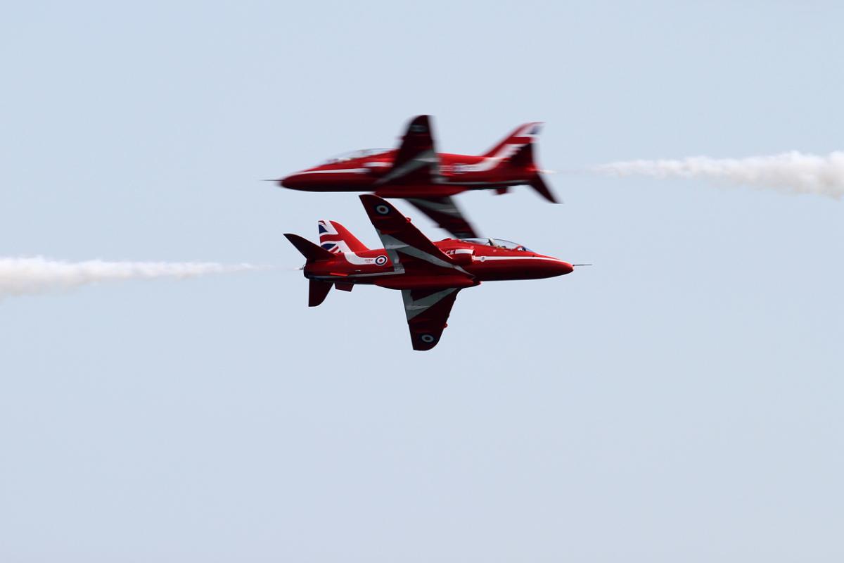 All the action from Friday at the Bournemouth Air Festival 2015. Pictures: Rob Fleming. 