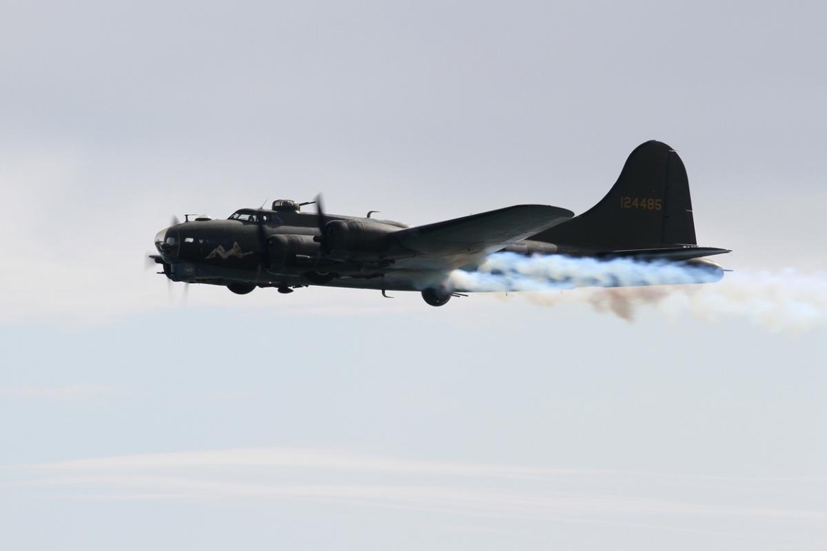 All the action from Friday at the Bournemouth Air Festival 2015. Pictures: Rob Fleming. 