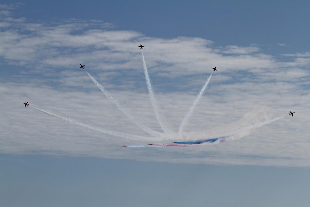 All the action from Friday at the Bournemouth Air Festival 2015. Pictures: Rob Fleming. 