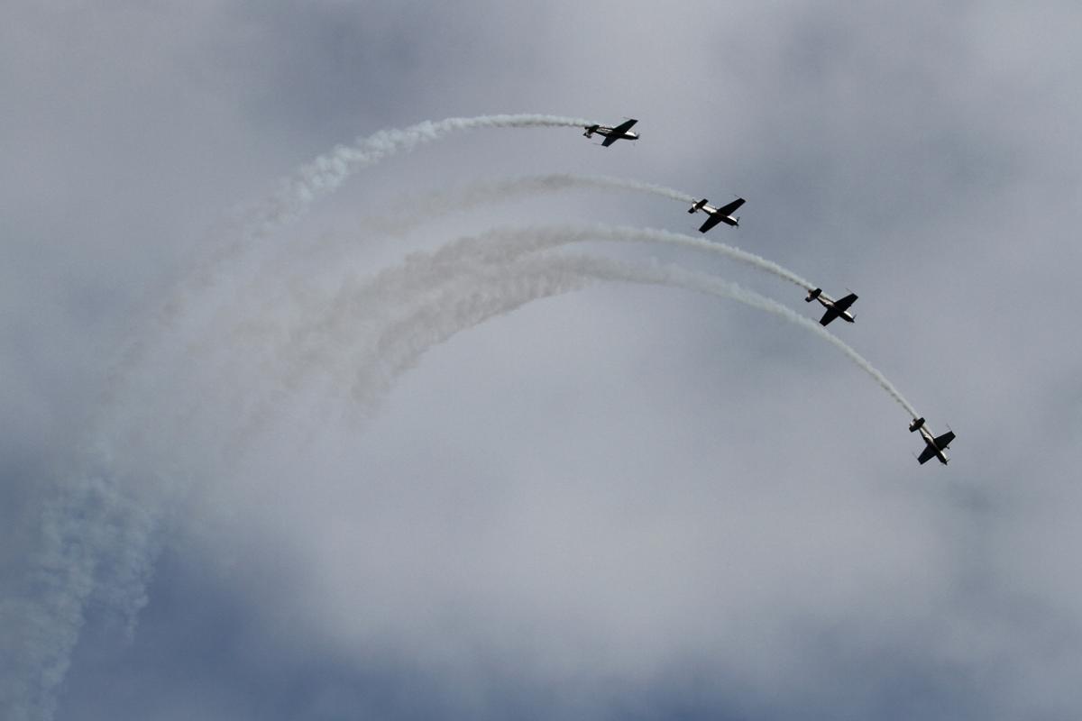 All the action from Friday at the Bournemouth Air Festival 2015. Pictures: Rob Fleming. 