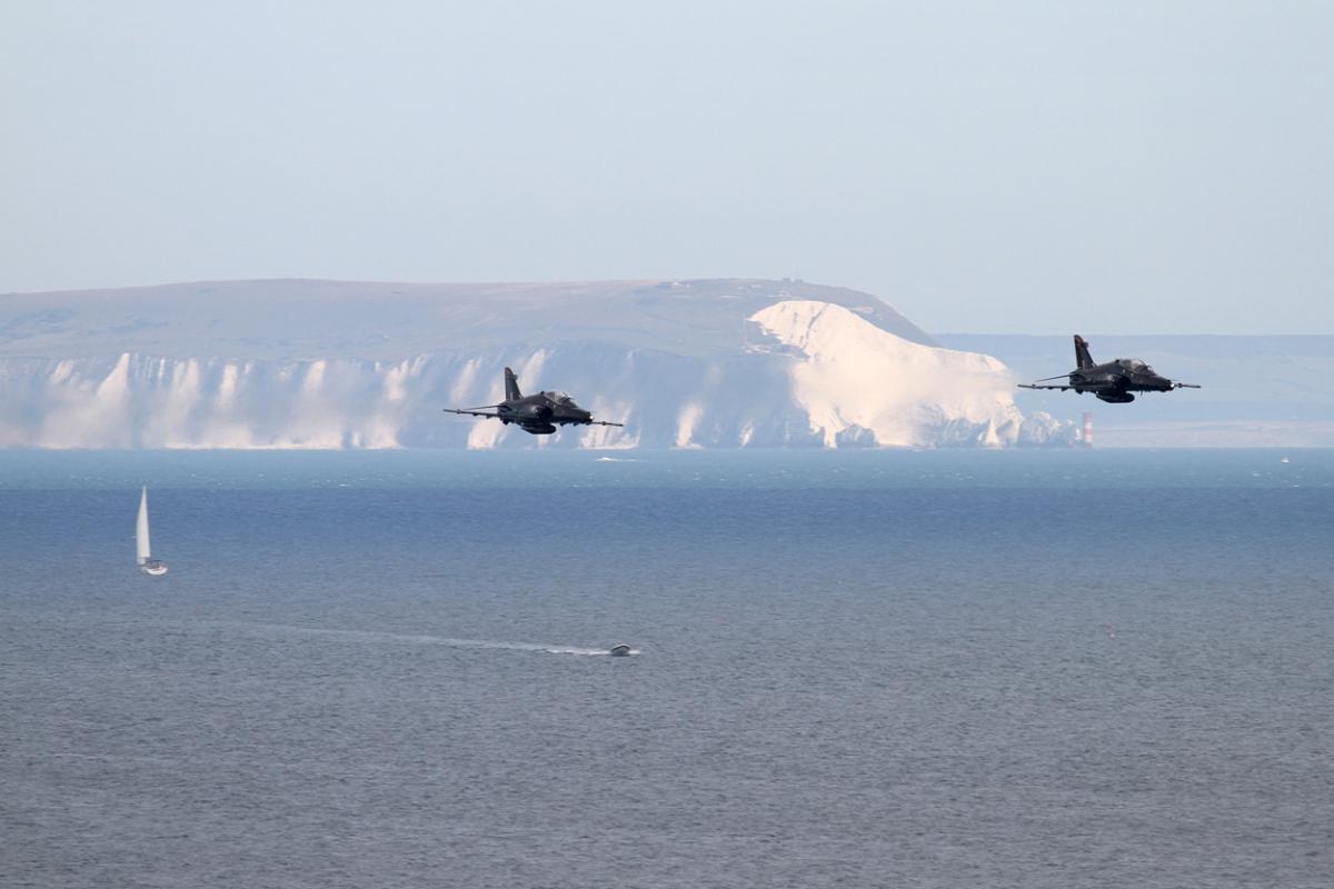 All the action from Friday at the Bournemouth Air Festival 2015. Pictures: Rob Fleming. 