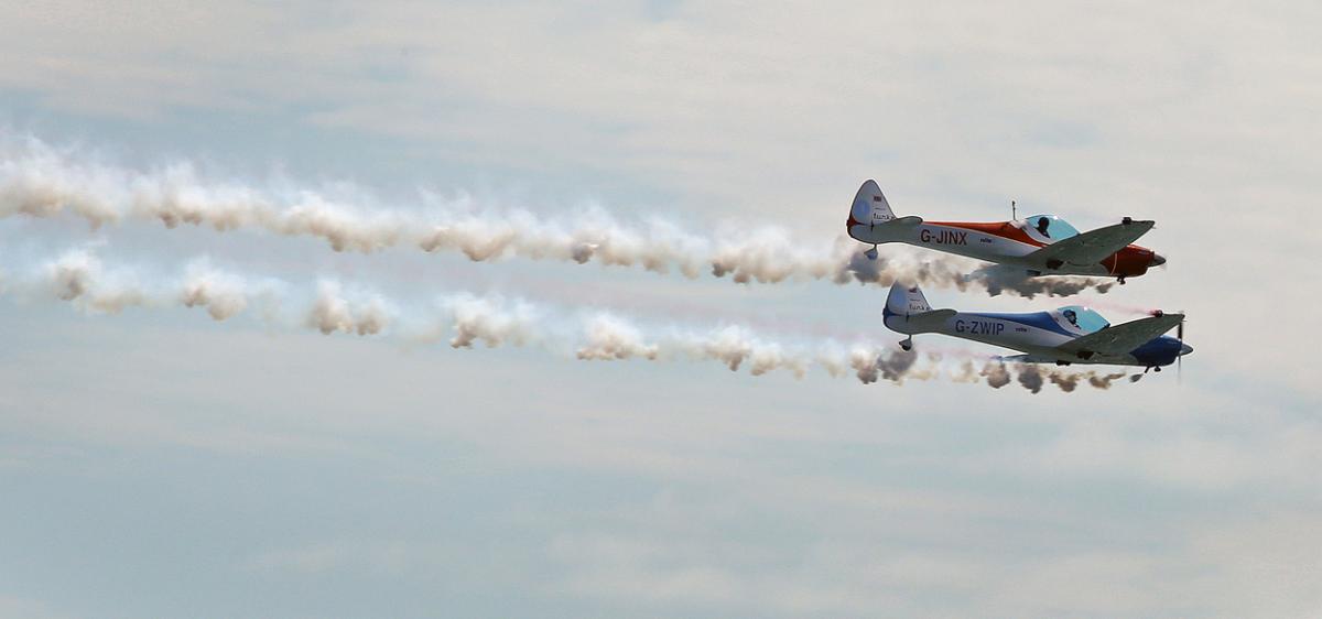 All the action from Friday at the Bournemouth Air Festival 2015. Pictures: Sally Adams