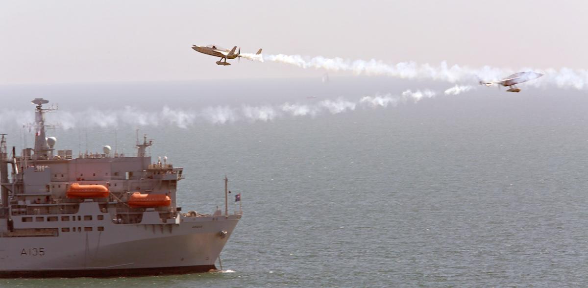 All the action from Friday at the Bournemouth Air Festival 2015. Pictures: Sally Adams