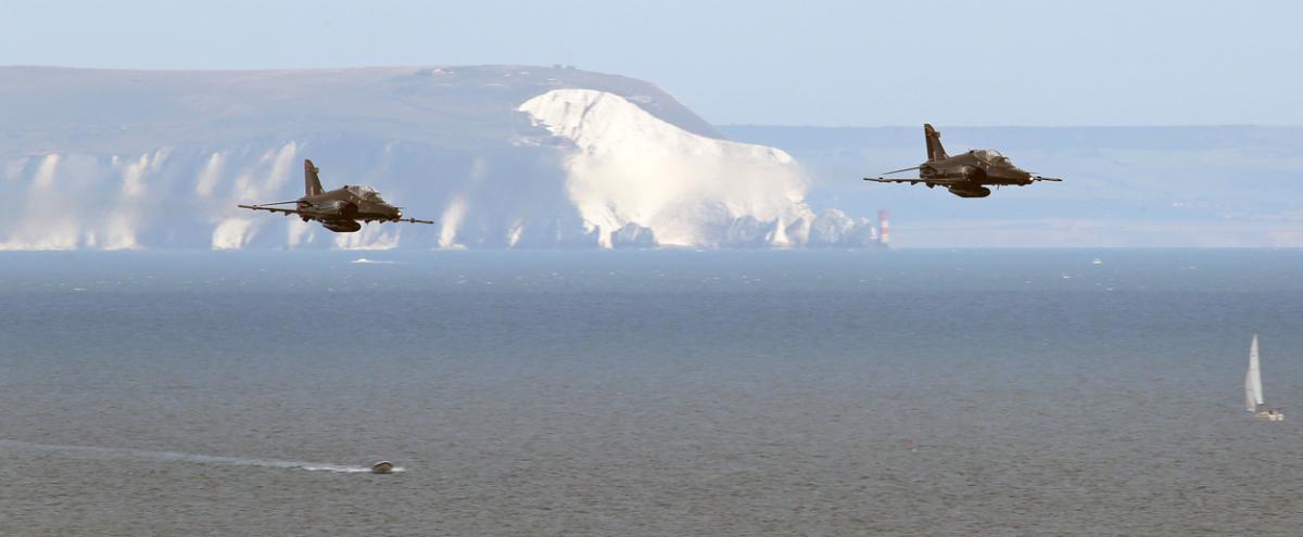 All the action from Friday at the Bournemouth Air Festival 2015. Pictures: Sally Adams