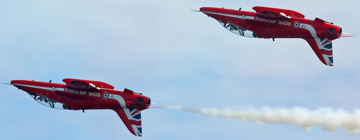 All the action from Friday at the Bournemouth Air Festival 2015. Pictures: Sally Adams