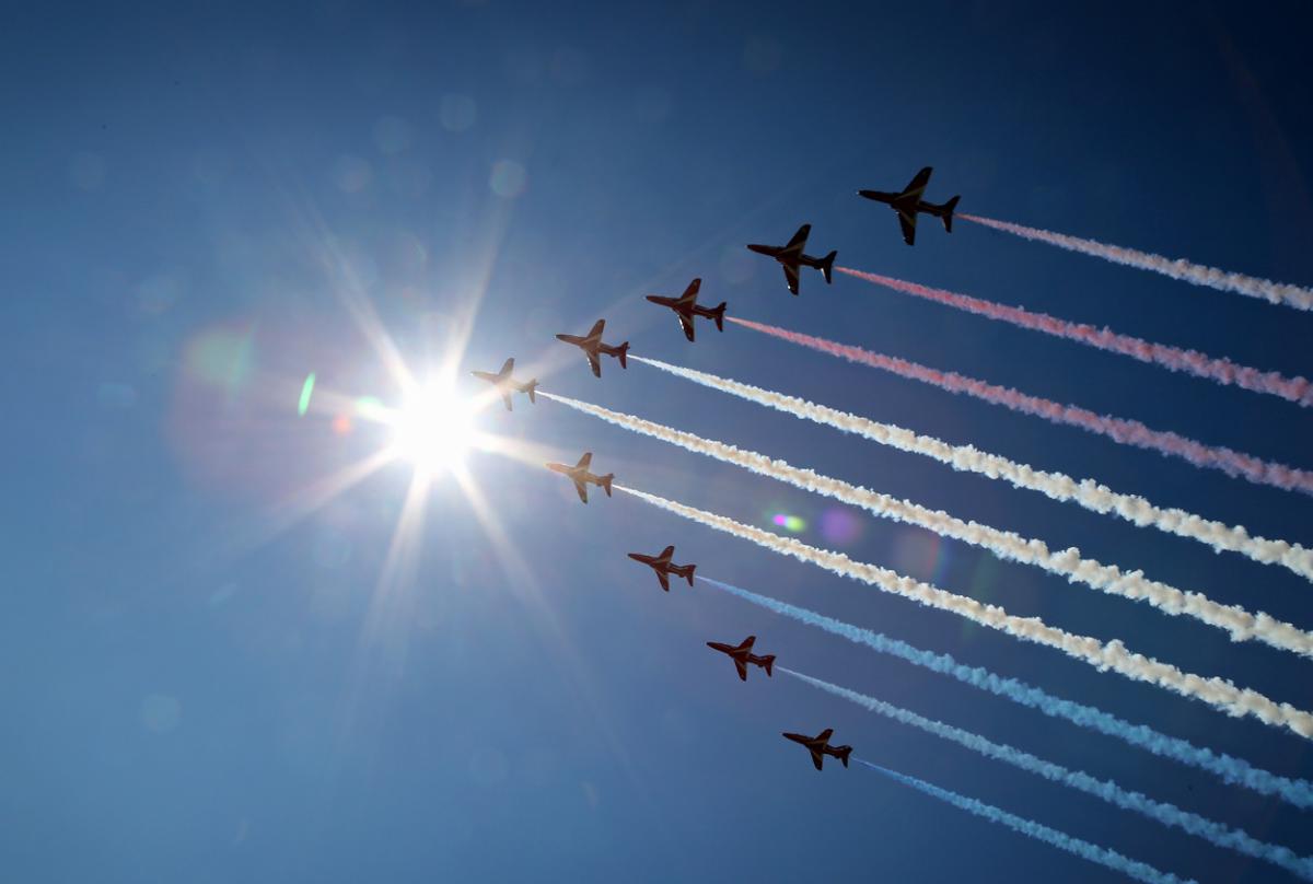 All the action from Friday at the Bournemouth Air Festival 2015. Pictures: Sally Adams