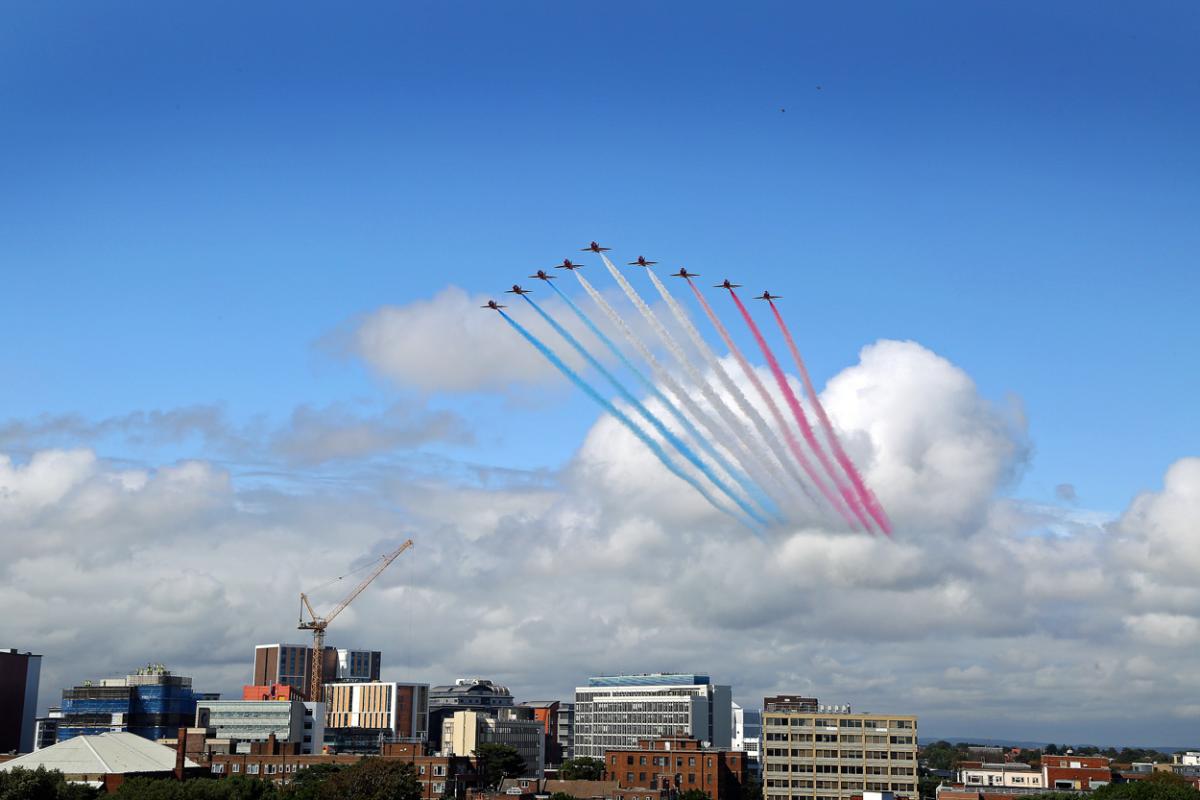 All the action from Friday at the Bournemouth Air Festival 2015. Pictures: Sally Adams