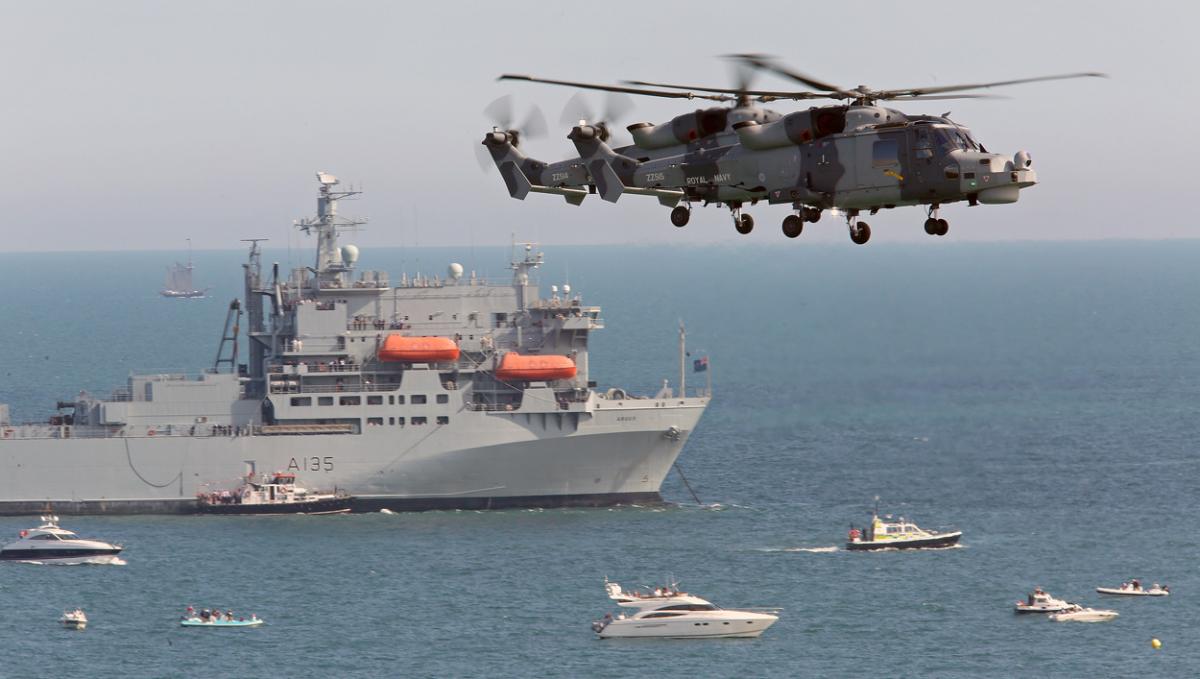 All the action from Friday at the Bournemouth Air Festival 2015. Pictures: Sally Adams