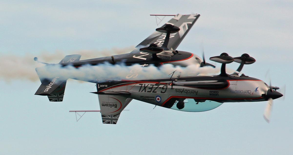 All the action from Friday at the Bournemouth Air Festival 2015. Pictures: Sally Adams