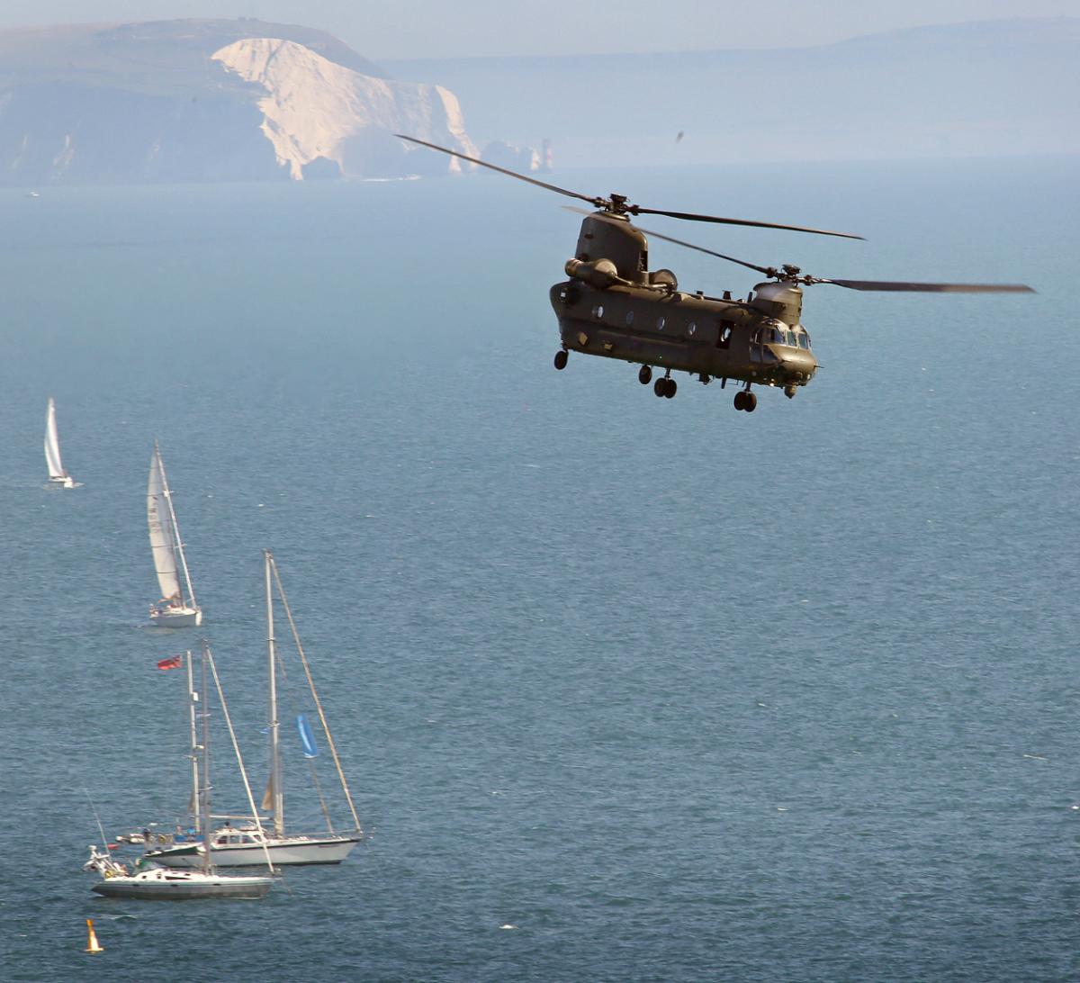 All the action from Friday at the Bournemouth Air Festival 2015. Pictures: Sally Adams