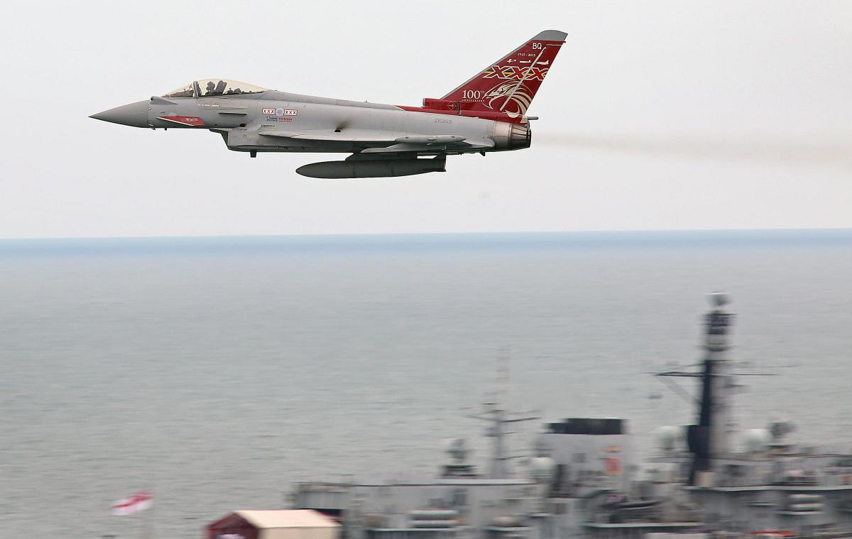 All the action from Friday at the Bournemouth Air Festival 2015. Pictures: Sally Adams