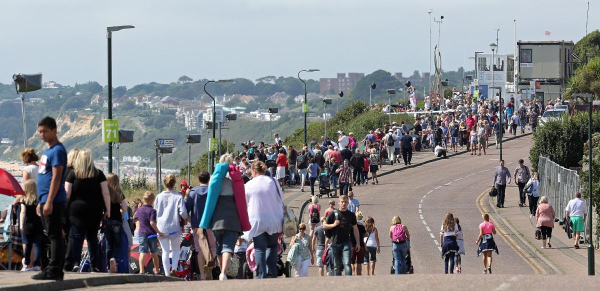 All the action from Friday at the Bournemouth Air Festival 2015. Pictures: Sally Adams