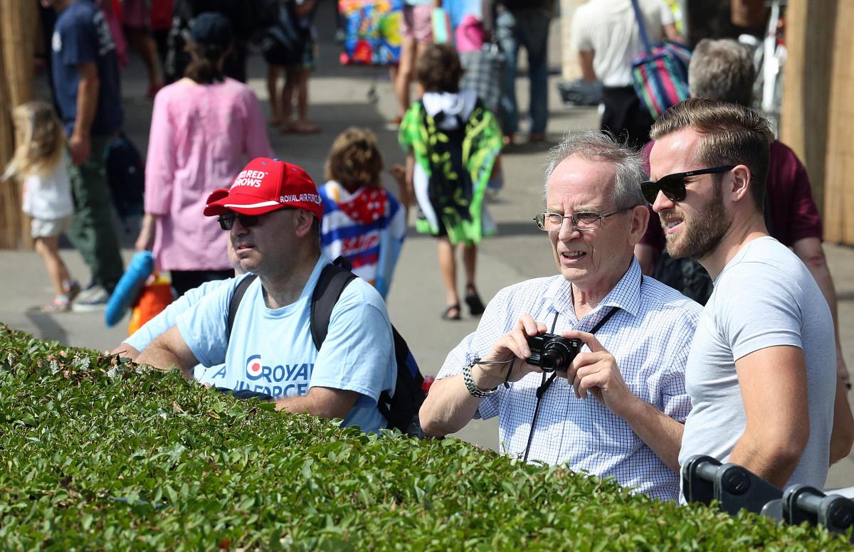 All the action from Friday at the Bournemouth Air Festival 2015. Pictures: Sally Adams