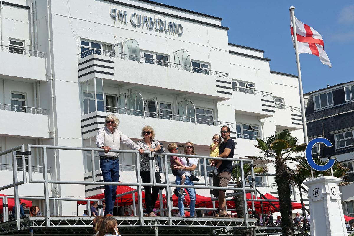 All the action from Friday at the Bournemouth Air Festival 2015. Pictures: Sally Adams