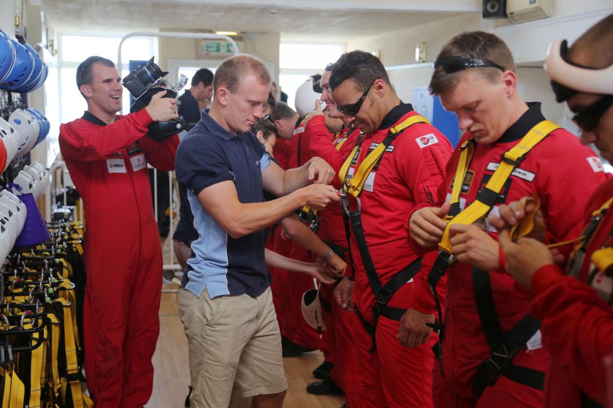 All the action from Friday at the Bournemouth Air Festival 2015. Pictures: Richard Crease