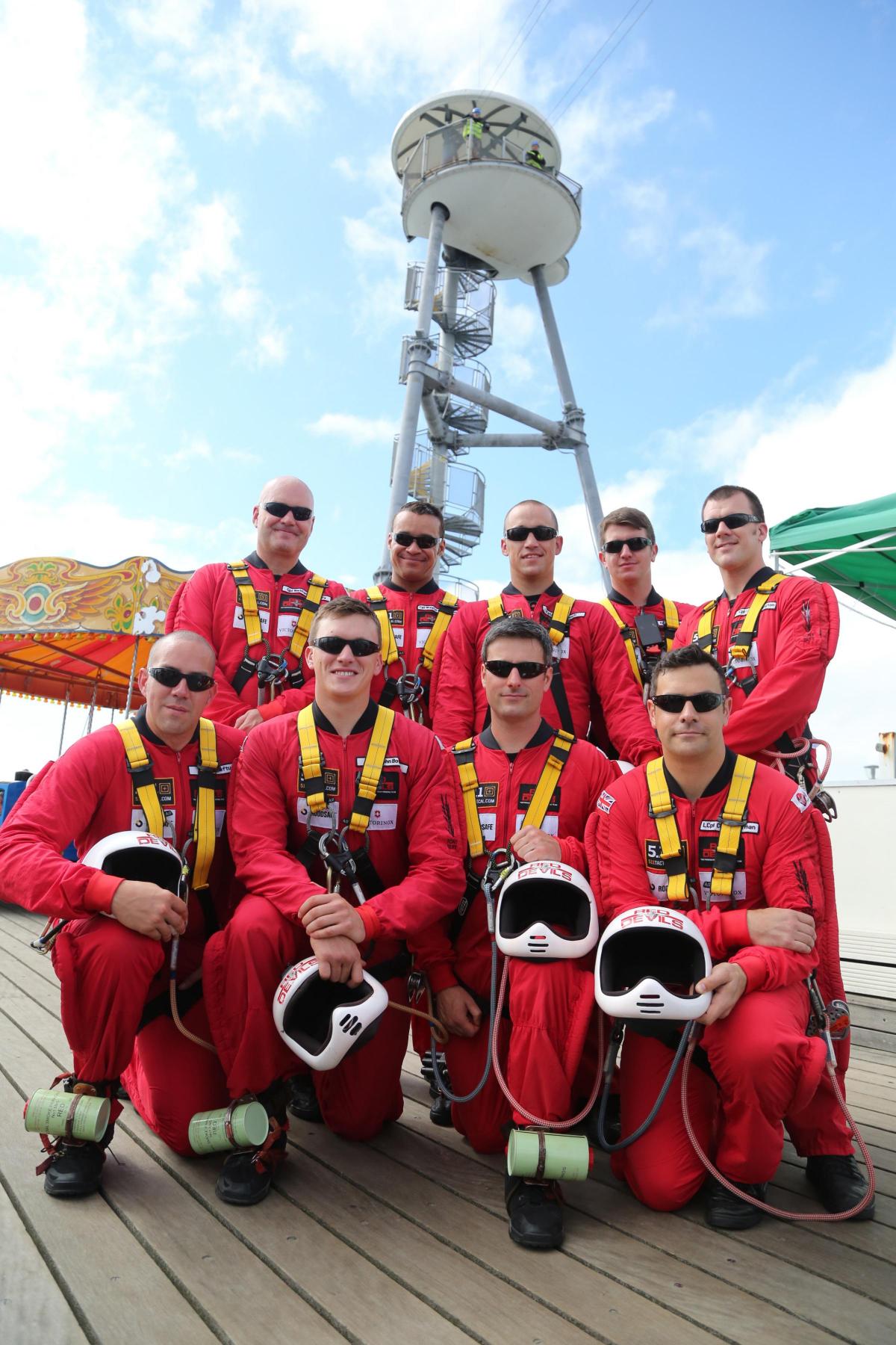 All the action from Friday at the Bournemouth Air Festival 2015. Pictures: Richard Crease