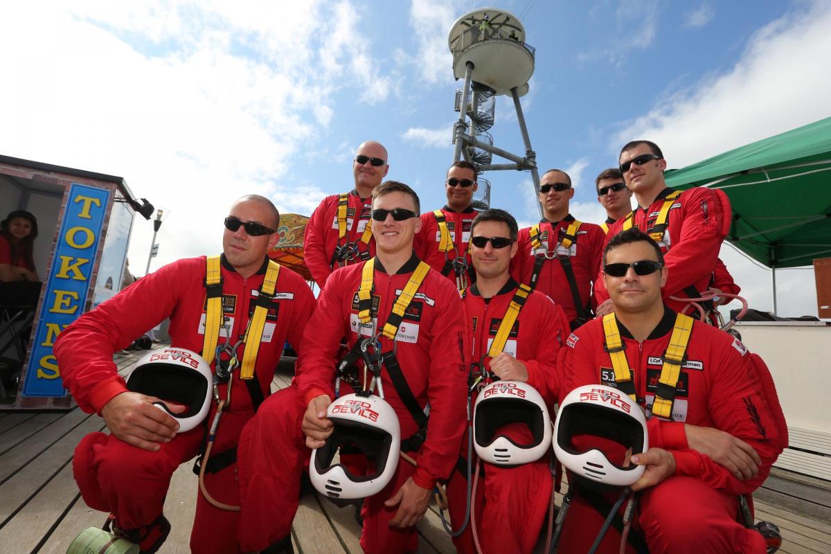 All the action from Friday at the Bournemouth Air Festival 2015. Pictures: Richard Crease