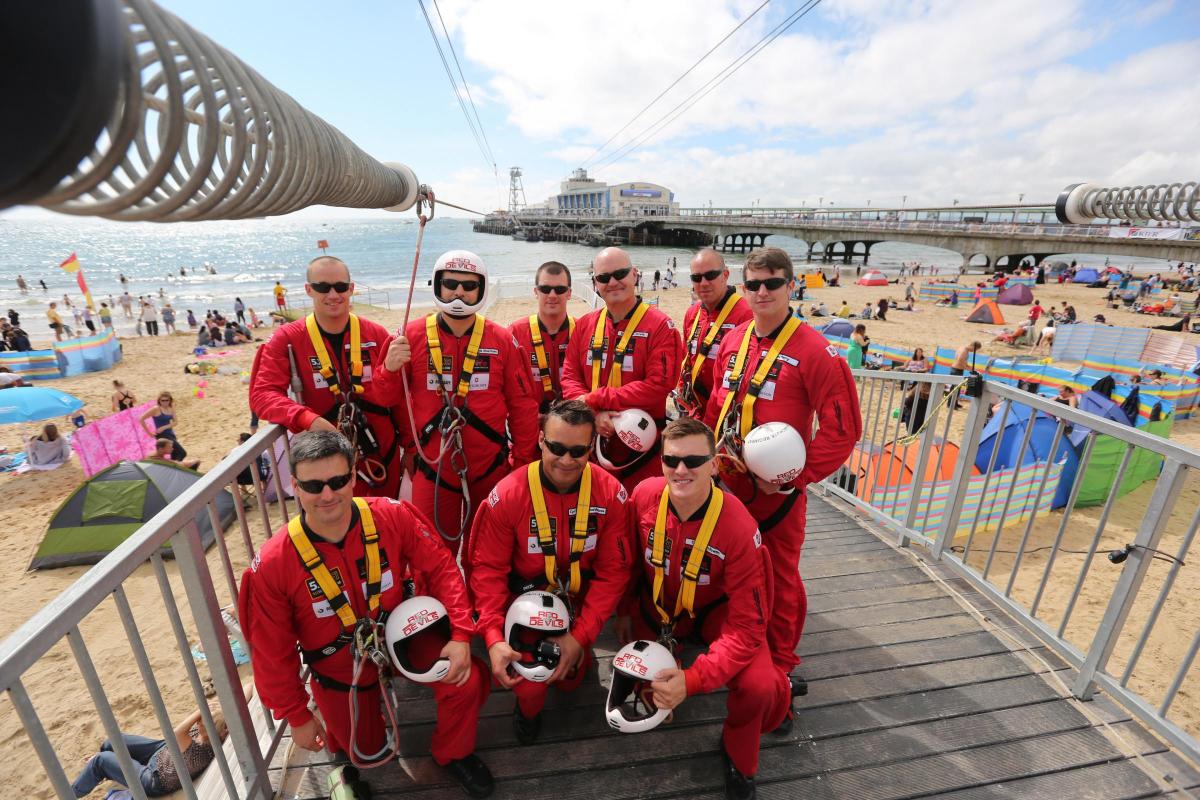 All the action from Friday at the Bournemouth Air Festival 2015. Pictures: Richard Crease