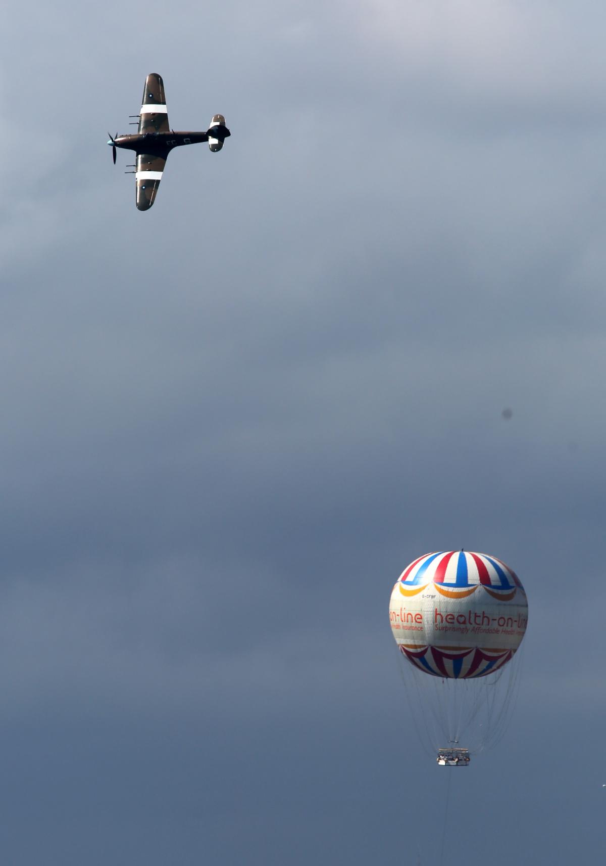 All the action from Friday at the Bournemouth Air Festival 2015. Pictures: Richard Crease