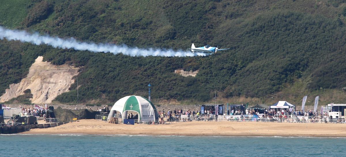 All the action from Friday at the Bournemouth Air Festival 2015. Pictures: Richard Crease