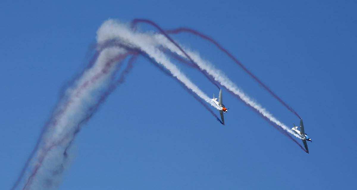 All the action from Friday at the Bournemouth Air Festival 2015. Pictures: Richard Crease