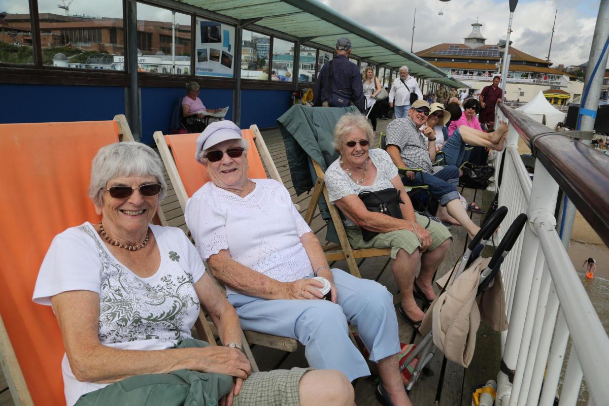 All the action from Friday at the Bournemouth Air Festival 2015. Pictures: Richard Crease