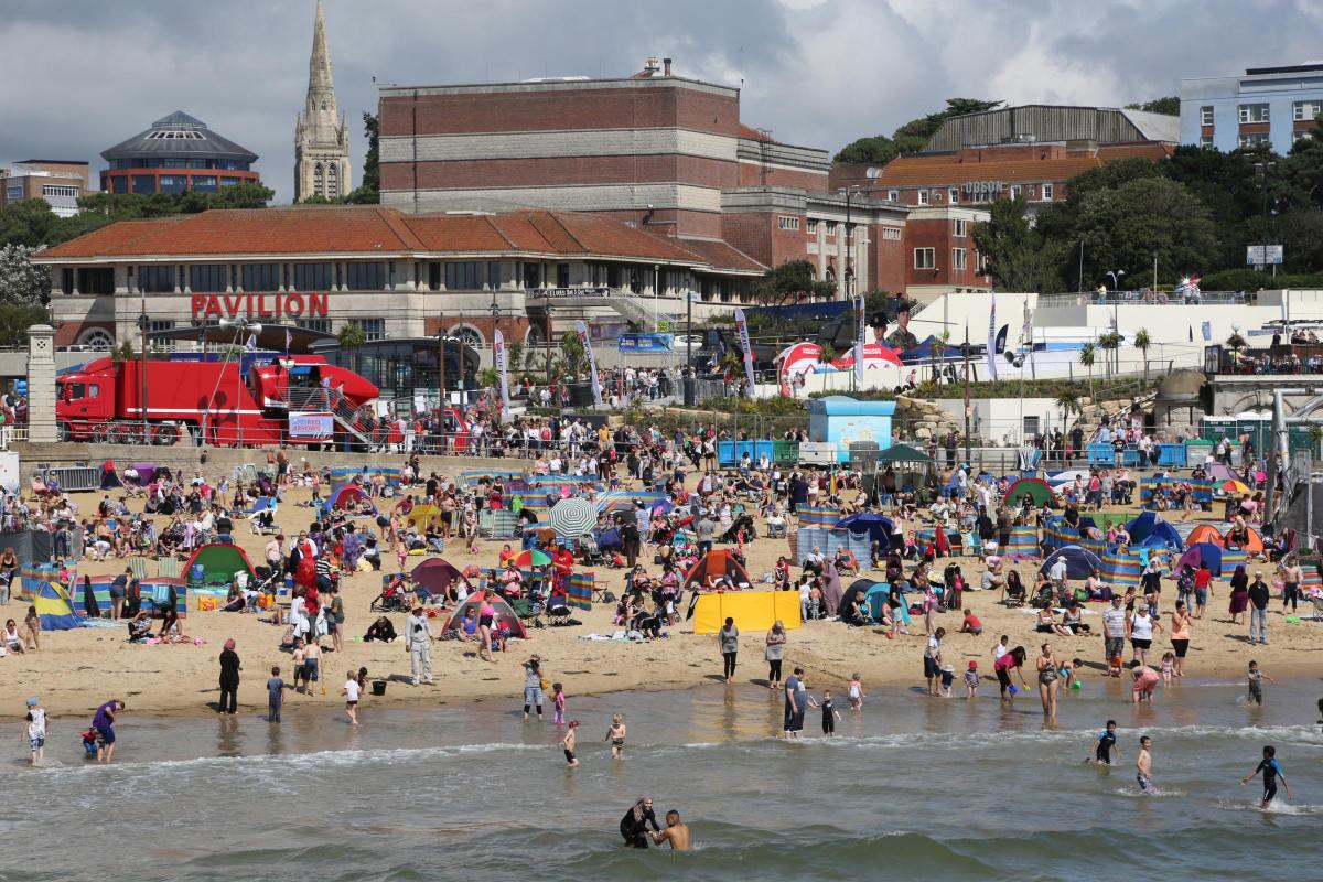 All the action from Friday at the Bournemouth Air Festival 2015. Pictures: Richard Crease