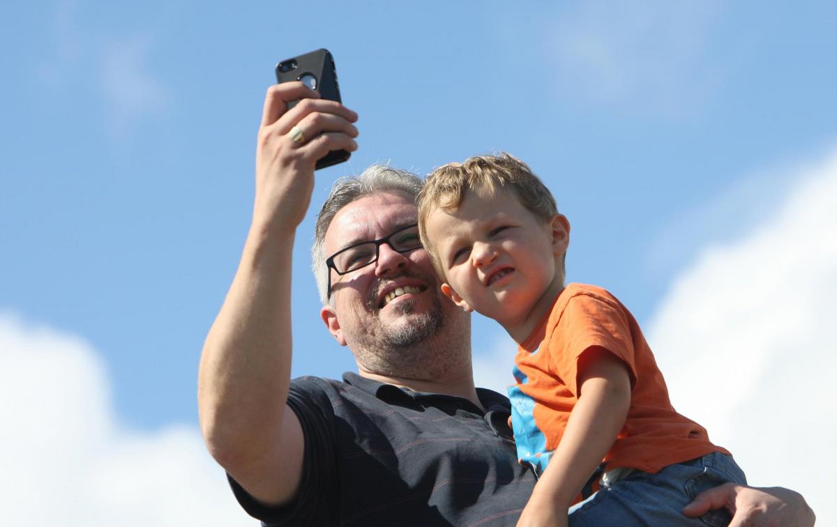 All the action from Friday at the Bournemouth Air Festival 2015. Pictures: Richard Crease