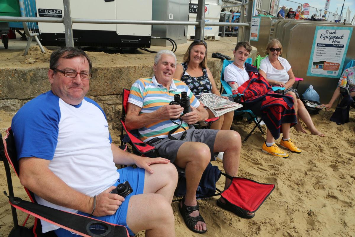 All the action from Friday at the Bournemouth Air Festival 2015. Pictures: Richard Crease