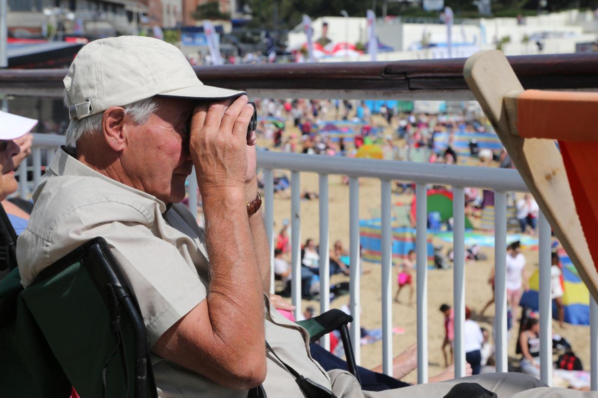 All the action from Friday at the Bournemouth Air Festival 2015. Pictures: Richard Crease