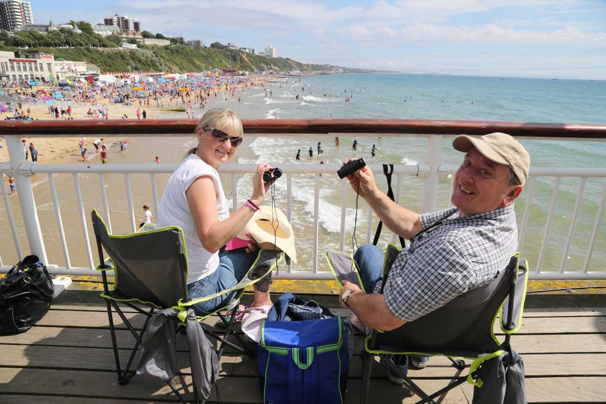 All the action from Friday at the Bournemouth Air Festival 2015. Pictures: Richard Crease