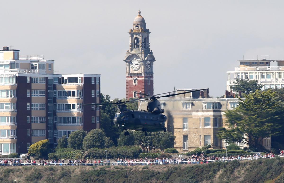 All the action from Friday at the Bournemouth Air Festival 2015. Pictures: Richard Crease