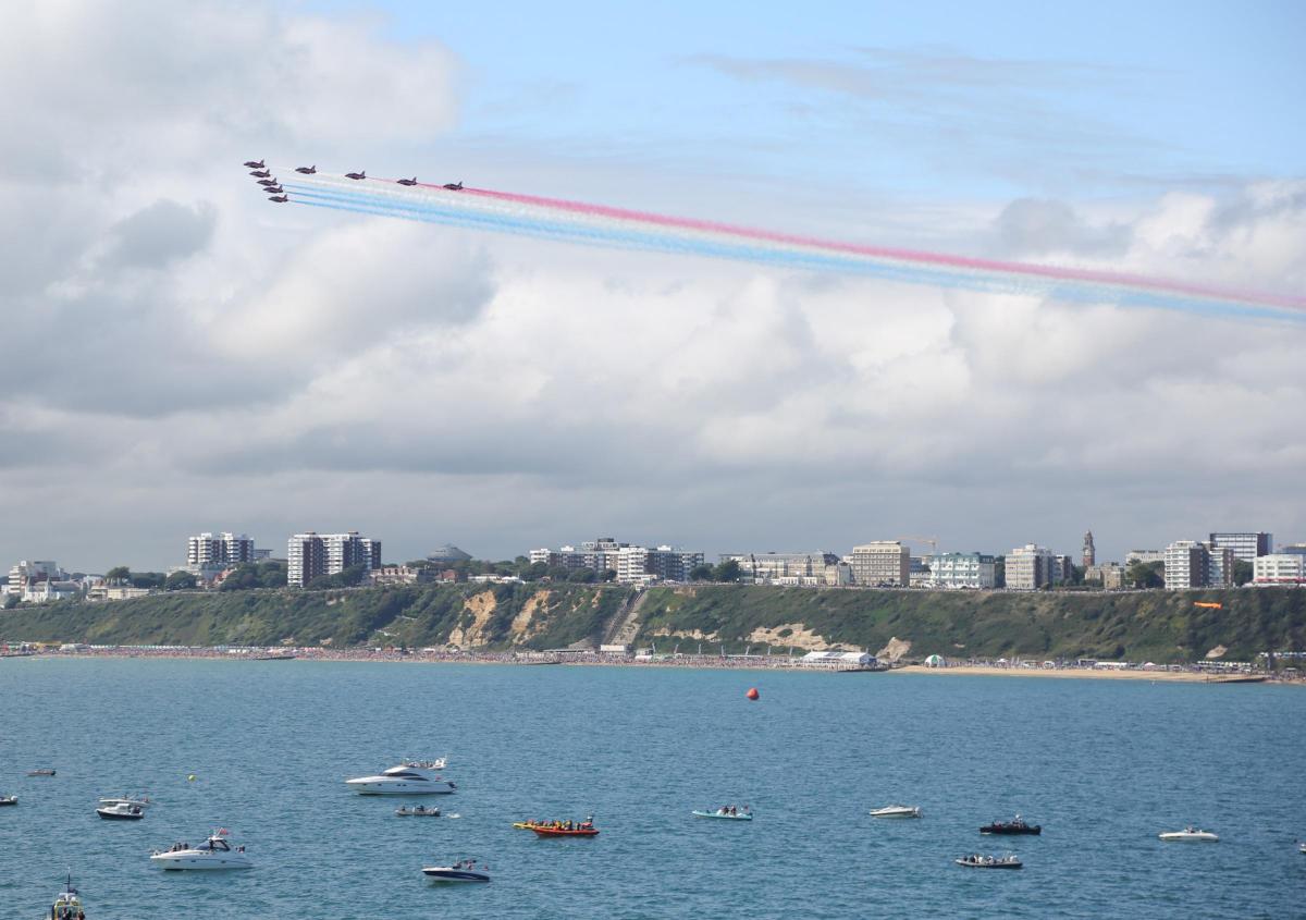 All the action from Friday at the Bournemouth Air Festival 2015. Pictures: Richard Crease