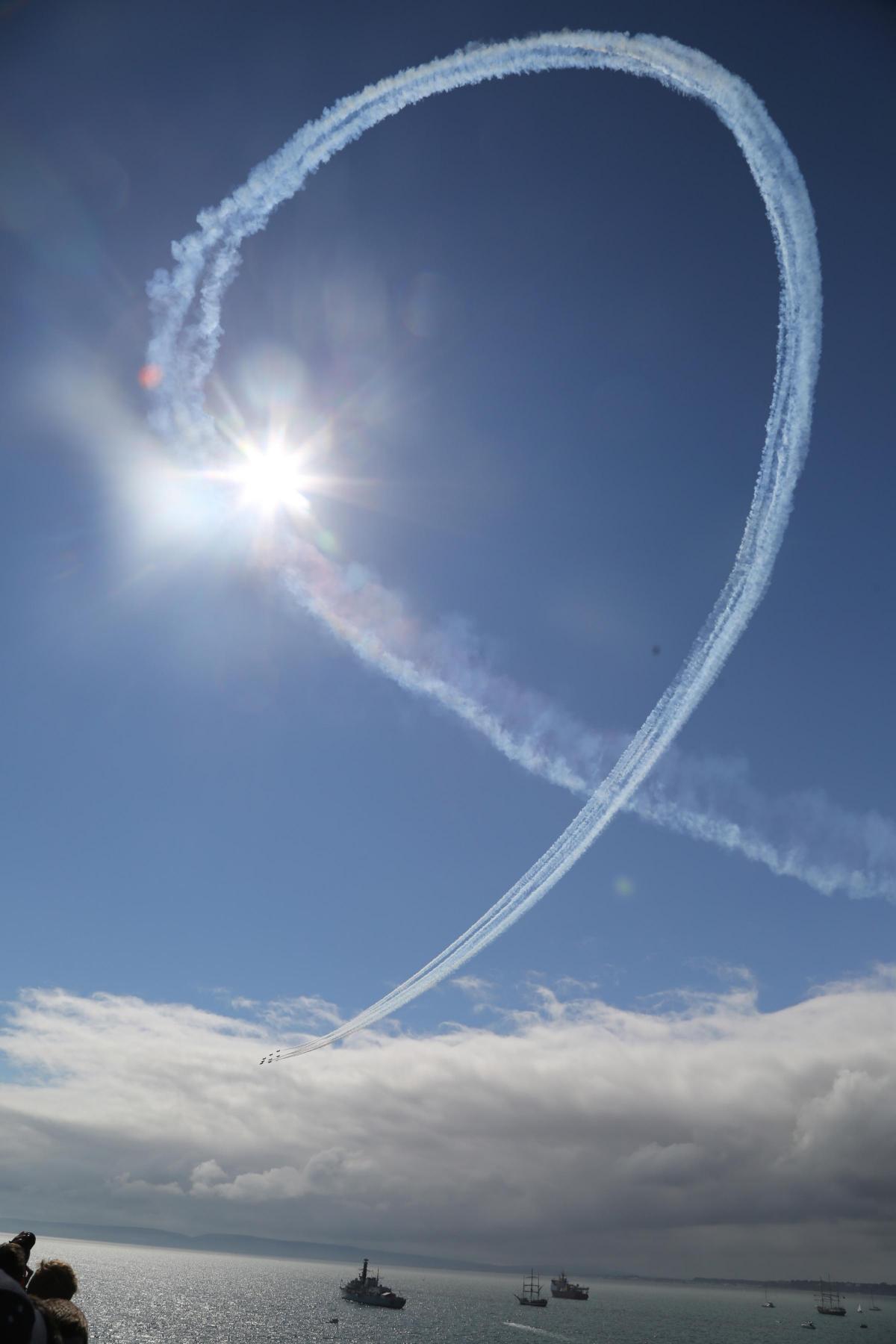 All the action from Friday at the Bournemouth Air Festival 2015. Pictures: Richard Crease