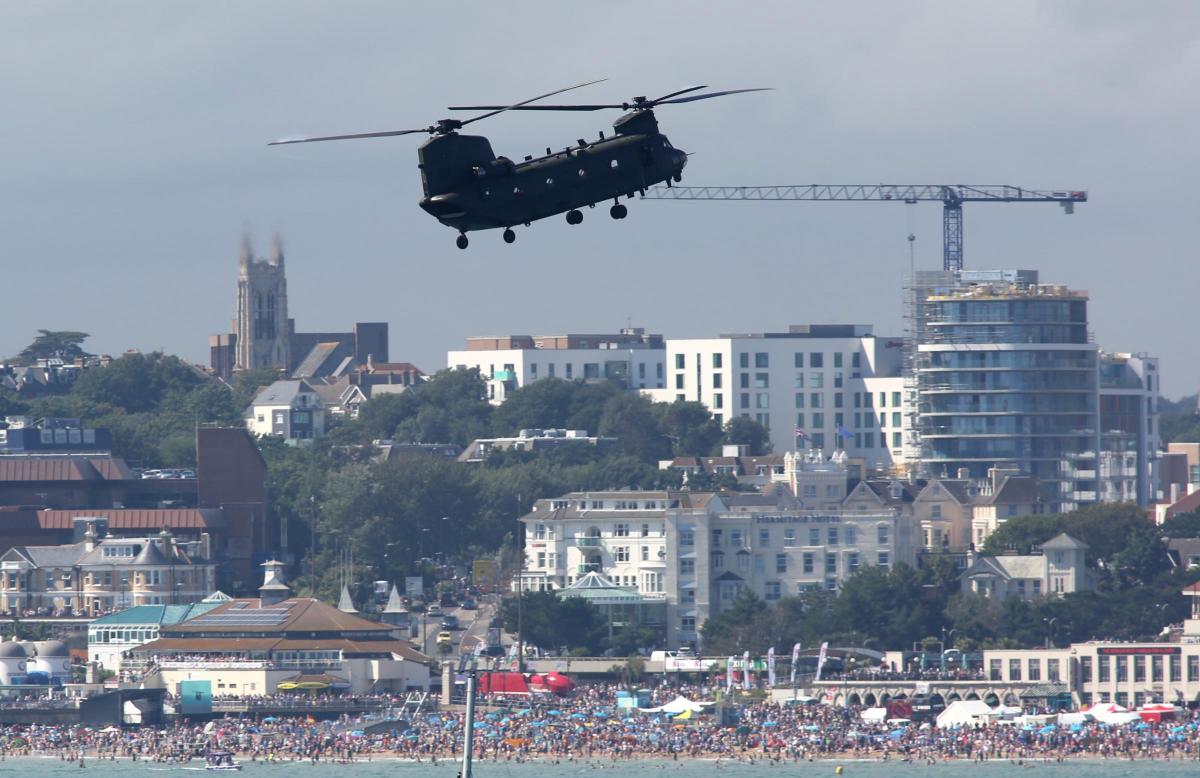 All the action from Friday at the Bournemouth Air Festival 2015. Pictures: Richard Crease