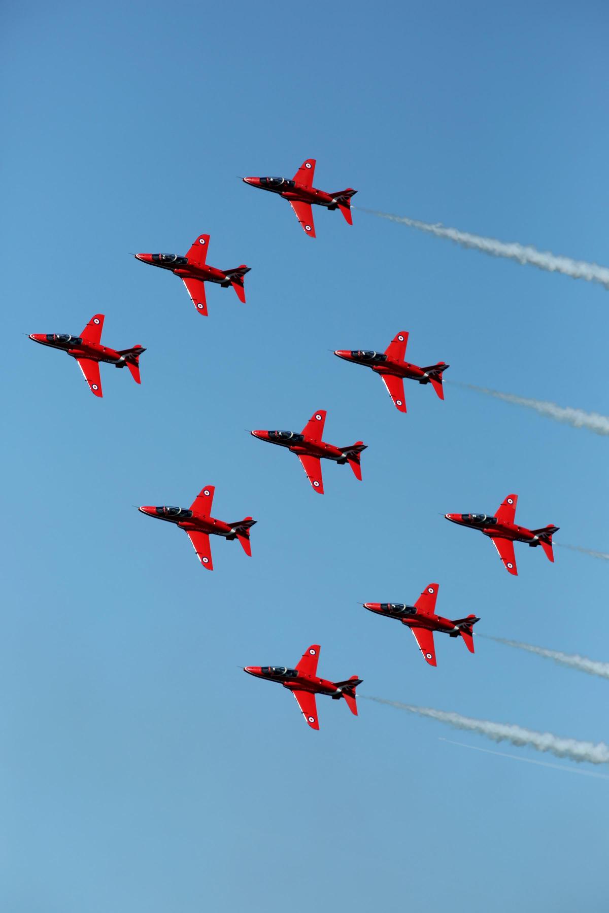 All the action from Friday at the Bournemouth Air Festival 2015. Pictures: Richard Crease