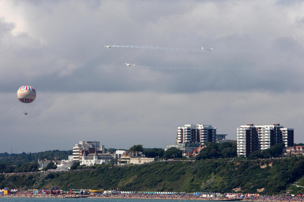 All the action from Friday at the Bournemouth Air Festival 2015. Pictures: Richard Crease